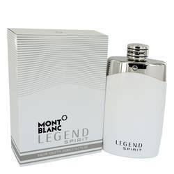 Montblanc Legend Spirit Eau De Toilette Spray By Mont Blanc - Eau De Toilette Spray