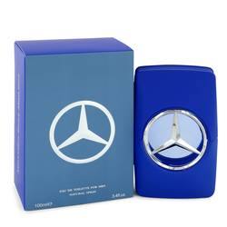 Mercedes Benz Man Blue Eau De Toilette Spray By Mercedes Benz - Eau De Toilette Spray