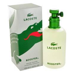 Booster Eau De Toilette Spray By Lacoste - Eau De Toilette Spray