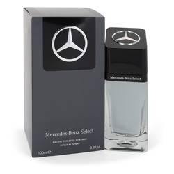 Mercedes Benz Select Eau De Toilette Spray By Mercedes Benz - Eau De Toilette Spray