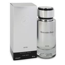 Mercedes Benz Silver Eau De Toilette Spray By Mercedes Benz - Eau De Toilette Spray