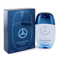 Mercedes Benz The Move Eau De Toilette Spray By Mercedes Benz - Eau De Toilette Spray