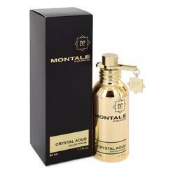 Montale Crystal Aoud Eau De Parfum Spray By Montale - Eau De Parfum Spray