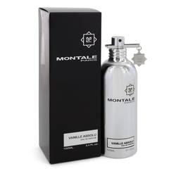 Montale Vanille Absolu Eau De Parfum Spray (Unisex) By Montale - Eau De Parfum Spray (Unisex)