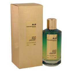 Mancera Aoud Lemon Mint Eau De Parfum Spray (Unisex) By Mancera - Eau De Parfum Spray (Unisex)