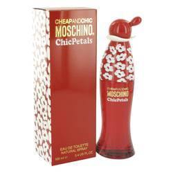 Cheap & Chic Petals Eau De Toilette Spray By Moschino - Fragrance JA Fragrance JA Moschino Fragrance JA