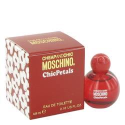 Cheap & Chic Petals Mini EDT By Moschino - Mini EDT