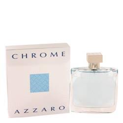 Chrome Eau De Toilette Spray By Azzaro -