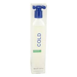 Cold Eau De Toilette Spray (Unisex) By Benetton - Eau De Toilette Spray (Unisex)