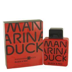 Mandarina Duck Black & Red Eau De Toilette Spray By Mandarina Duck -