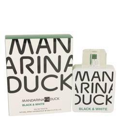 Mandarina Duck Black & White Eau De Toilette Spray By Mandarina Duck - Eau De Toilette Spray