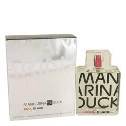 Mandarina Duck Cool Black Eau De Toilette Spray By Mandarina Duck - Eau De Toilette Spray