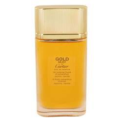 Must De Cartier Gold Eau De Parfum Spray (Tester) By Cartier - Fragrance JA Fragrance JA Cartier Fragrance JA