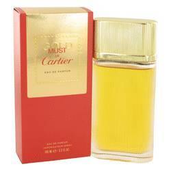 Must De Cartier Gold Eau De Parfum Spray By Cartier -