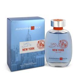 Mandarina Duck Let's Travel To New York Eau De Toilette Spray By Mandarina Duck - Eau De Toilette Spray