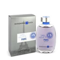 Mandarina Duck Let's Travel To Paris Eau De Toilette Spray By Mandarina Duck -