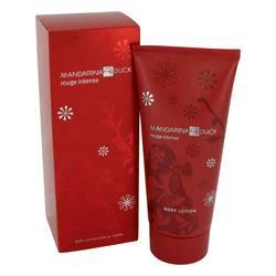 Mandarina Duck Rouge Intense Body Lotion By Mandarina Duck - Body Lotion