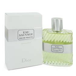 Eau Sauvage Eau De Toilette Spray By Christian Dior - Eau De Toilette Spray