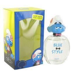 The Smurfs Blue Style Vanity Eau De Toilette Spray By Smurfs - Blue Style Vanity Eau De Toilette Spray