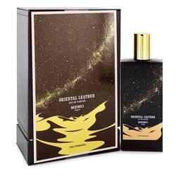 Memo Oriental Leather Eau De Parfum Spray (Unisex) By Memo - Eau De Parfum Spray (Unisex)