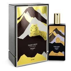 Memo Tiger's Nest Eau De Parfum Spray (Unisex) By Memo - Eau De Parfum Spray (Unisex)