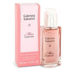 Miss Gabriela Eau De Toilette Spray By Gabriela Sabatini - Fragrance JA Fragrance JA Gabriela Sabatini Fragrance JA