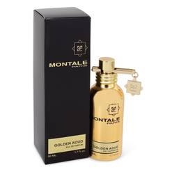 Montale Golden Aoud Eau De Parfum Spray By Montale -