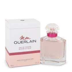 Mon Guerlain Bloom Of Rose Eau De Toilette Spray By Guerlain - Eau De Toilette Spray