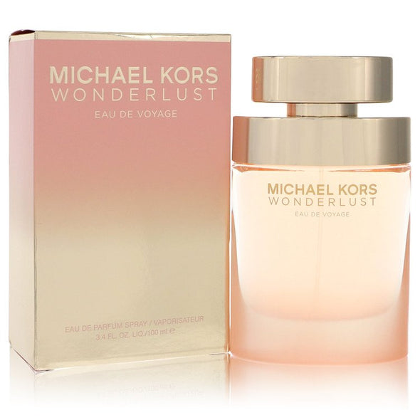 Michael Kors Wonderlust Eau De Voyage Eau De Parfum Spray By Michael Kors