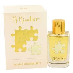 Micallef Puzzle Collection No 1 Eau De Parfum Spray By M. Micallef - Eau De Parfum Spray