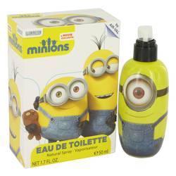 Minions Yellow Eau De Toilette Spray By Minions - Eau De Toilette Spray