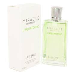 Miracle L'aquatonic Eau De Toilette Spray By Lancome - Eau De Toilette Spray