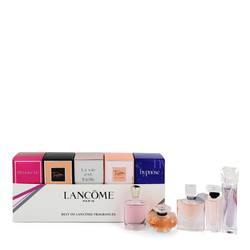 Miracle Gift Set By Lancome - Gift Set - Best of Lancome Gift Set Includes Miracle, Tresor, La Vie Est Belle, Tresor in Love and Hypnose all are .16 oz Eau De Parfum. Tresor is .25 oz Eau De Parfum.
