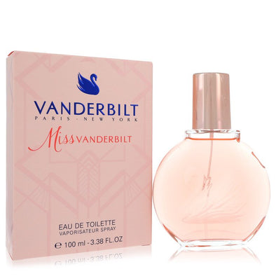 Miss Vanderbilt Eau De Toilette Spray By Gloria Vanderbilt