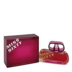 Miss Sixty Eau De Toilette Spray By Miss Sixty - Eau De Toilette Spray