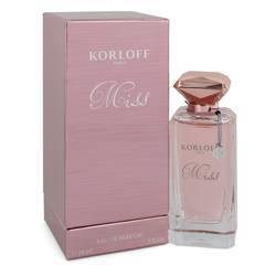 Miss Korloff Eau De Parfum Spray By Korloff - Fragrance JA Fragrance JA Korloff Fragrance JA