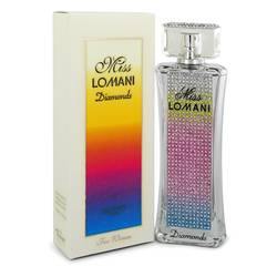 Miss Lomani Diamonds Eau De Parfum Spray By Lomani - Eau De Parfum Spray