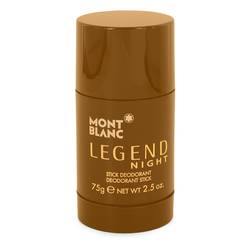 Montblanc Legend Night Deodorant Stick By Mont Blanc -