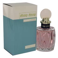 Miu Miu L'eau Rosee Eau De Toilette Spray By Miu Miu - Eau De Toilette Spray