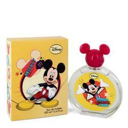 Mickey Mouse Eau De Toilette Spray (Packaging may vary) By Disney - Eau De Toilette Spray (Packaging may vary)