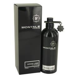 Montale Aoud Lime Eau De Parfum Spray (Unisex) By Montale - Eau De Parfum Spray (Unisex)