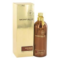 Montale Aoud Musk Eau De Parfum Spray By Montale - Eau De Parfum Spray