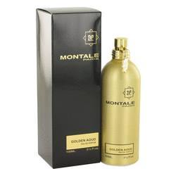 Montale Golden Aoud Eau De Parfum Spray By Montale -