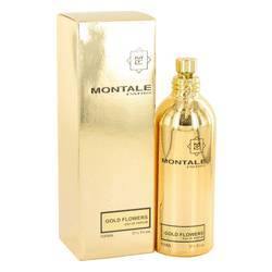 Montale Gold Flowers Eau De Parfum Spray By Montale - Eau De Parfum Spray
