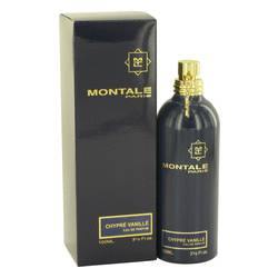 Montale Chypre Vanille Eau De Parfum Spray By Montale - Eau De Parfum Spray