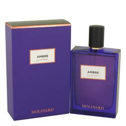 Molinard Ambre Eau De Parfum Spray By Molinard - Eau De Parfum Spray