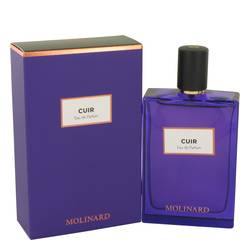 Molinard Cuir Eau De Parfum Spray (Unisex) By Molinard - Eau De Parfum Spray (Unisex)