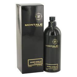 Montale Boise Vanille Eau De Parfum Spray By Montale - Eau De Parfum Spray