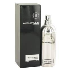 Montale Musk To Musk Eau De Parfum Spray (Unisex) By Montale - Eau De Parfum Spray (Unisex)