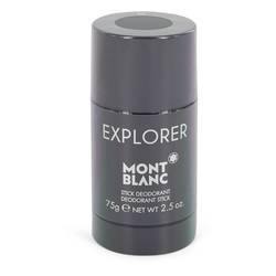 Montblanc Explorer Deodorant Stick By Mont Blanc - Fragrance JA Fragrance JA Mont Blanc Fragrance JA